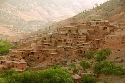 A Day Trip to Imlil: Exploring the Atlas Mountains.