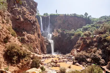 A Day Trip to Ouzoud Waterfalls: A Moroccan Adventure